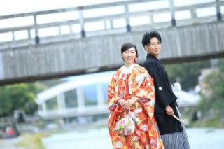 ひがし茶屋街和装ロケーションフォト