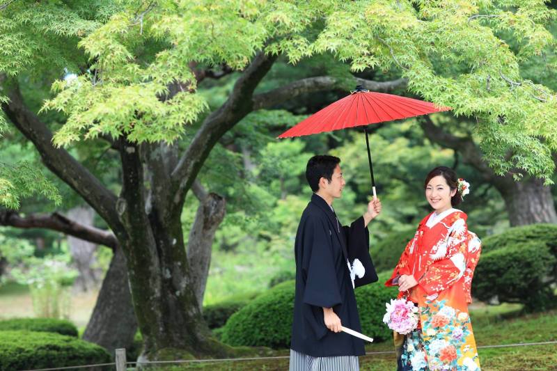 お盆・和装ロケーションフォト♪