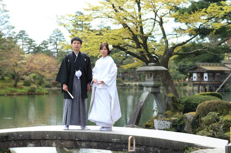 ことじ灯籠にて