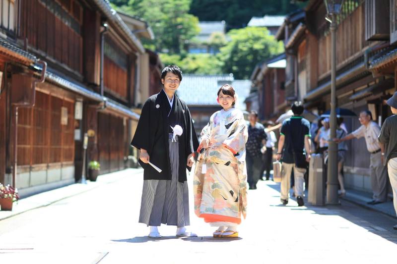 メイン通りにて