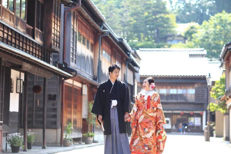 メイン通りにて