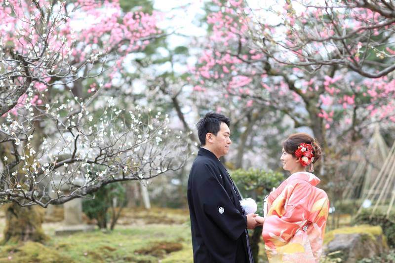 東茶屋街・梅林ロケーションフォト