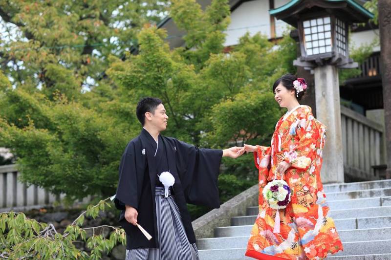 ひがし茶屋街和装ロケーションフォト