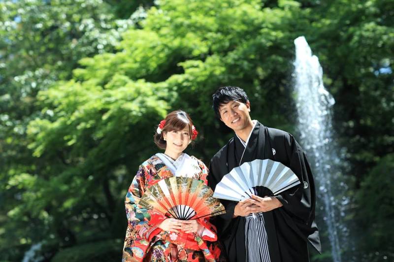 お持ち込み扇子♪