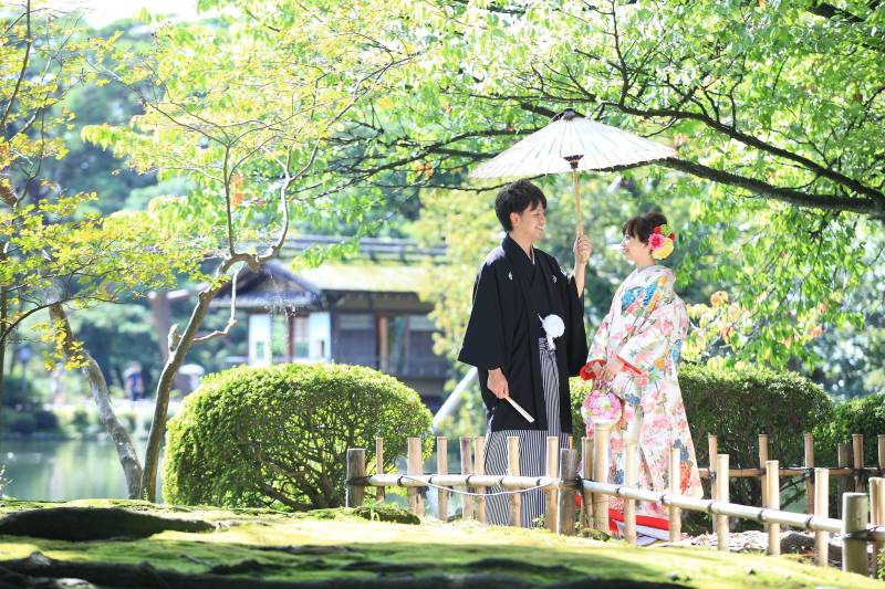 見つめ合う二人