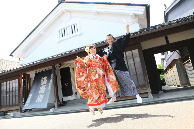 元気にジャンプ！