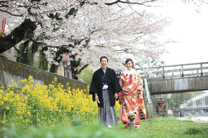 愛犬と一緒に☆