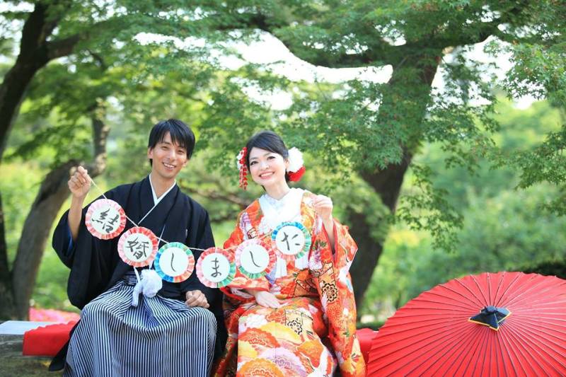 結婚しました♪