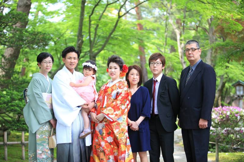 ご家族集合写真✨