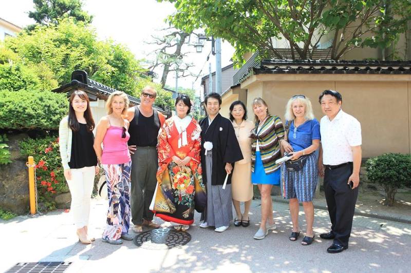 いつの間にか集合写真