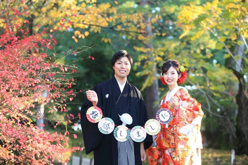 結婚しましたガーランド