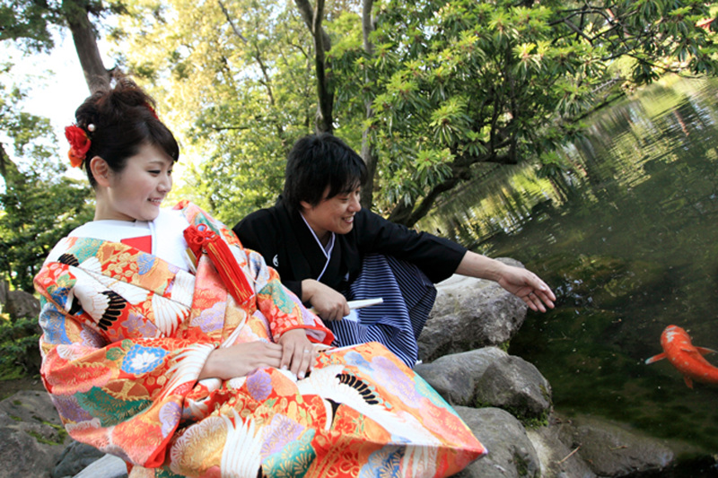 兼六園ロケーションフォト