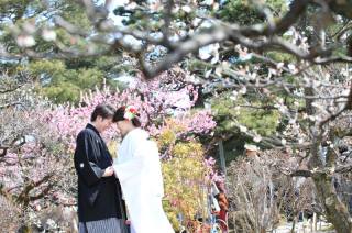 兼六園和装ロケーションフォト