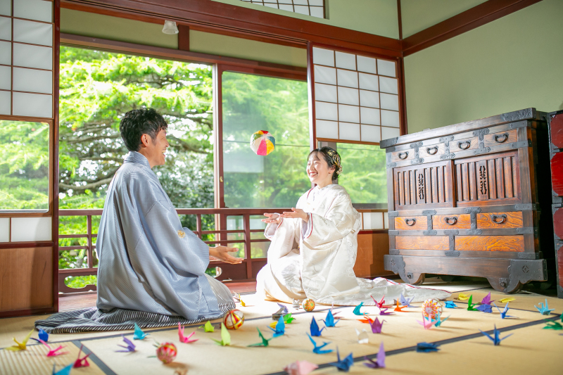 久しぶりの紙風船