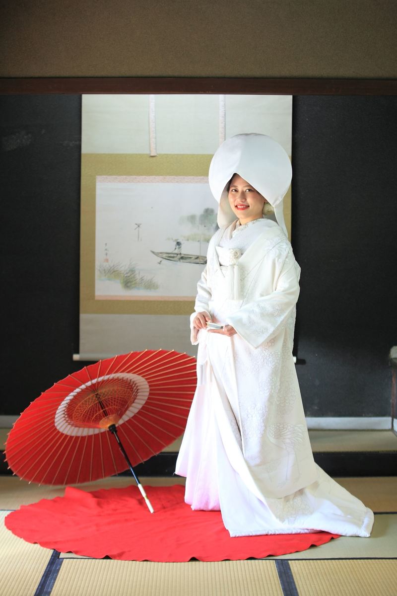 ご新婦様ソロショット