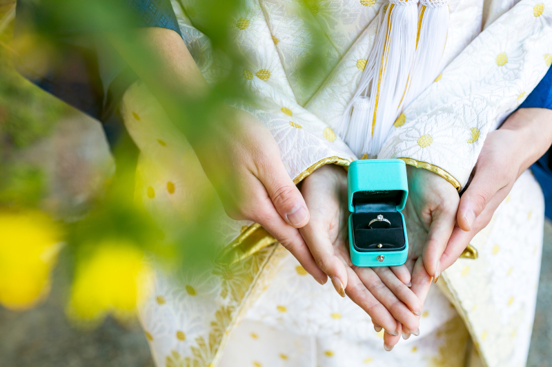 ティファニーと共に