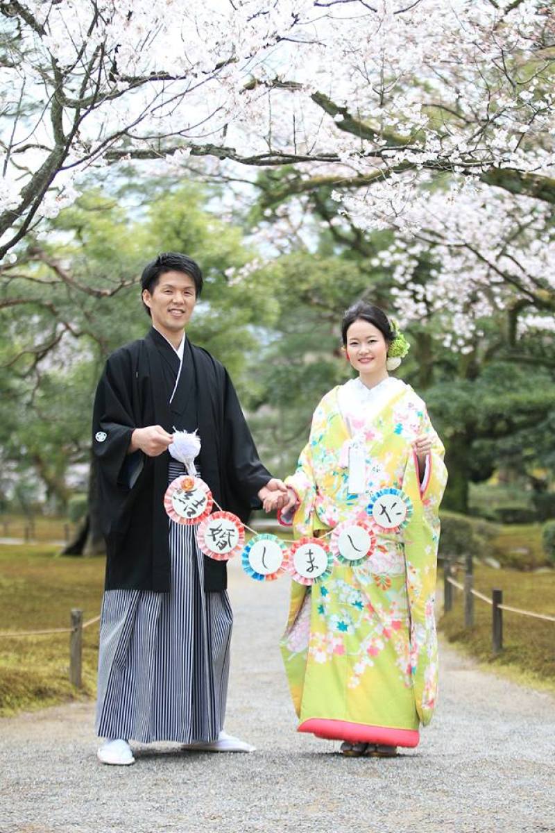 結婚しました