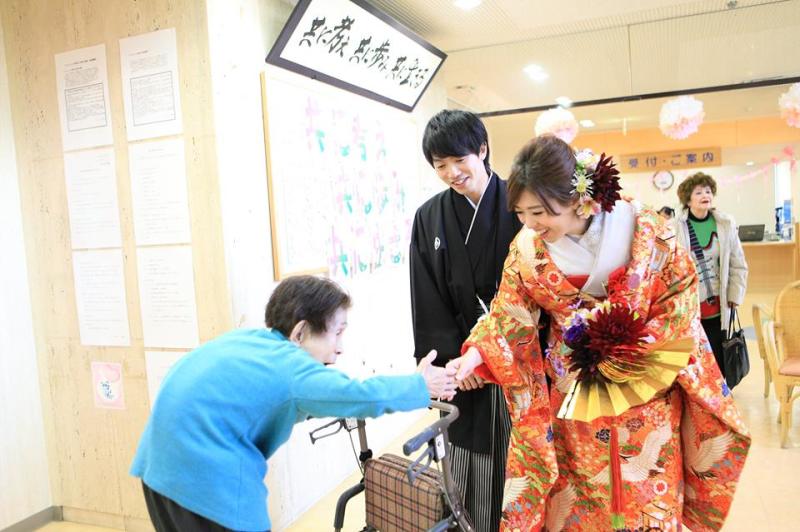 おばあ様と一緒に^^