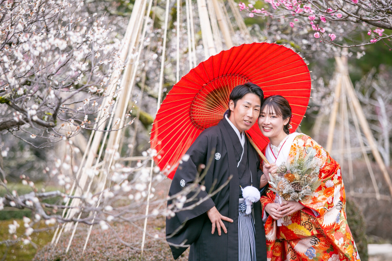 気分も華やぎながら