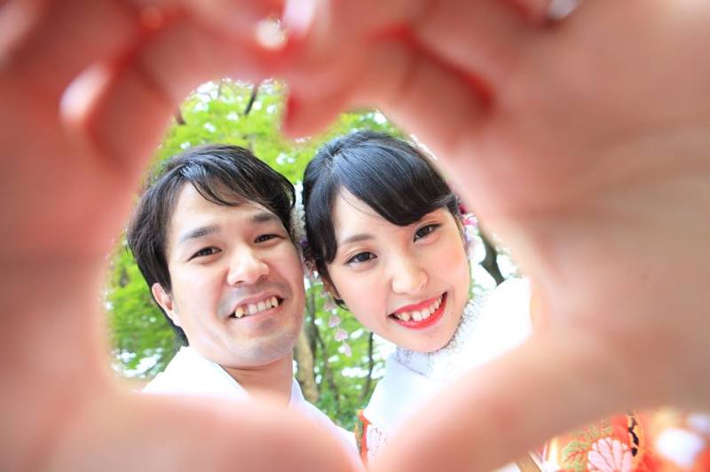 兼六園和装ロケーションフォト