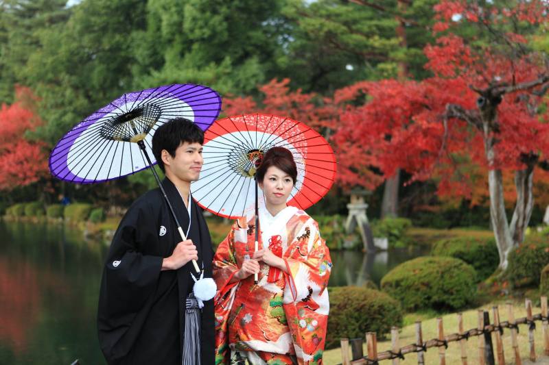 紅葉に誘われて