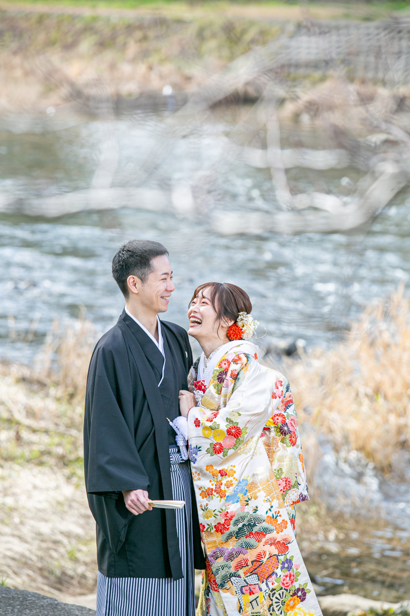 こぼれ出る笑顔