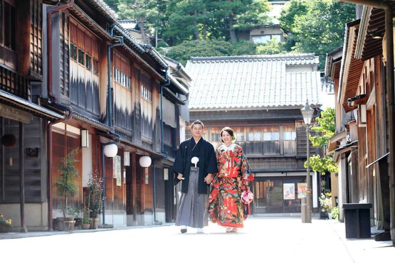 お散歩をしながら