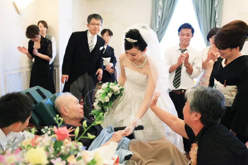 大好きなおじいちゃん