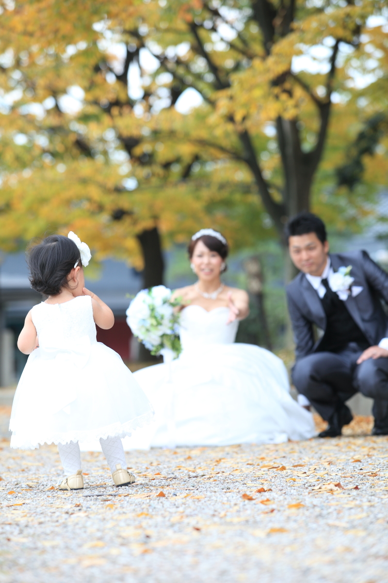 こっちにおいで♪