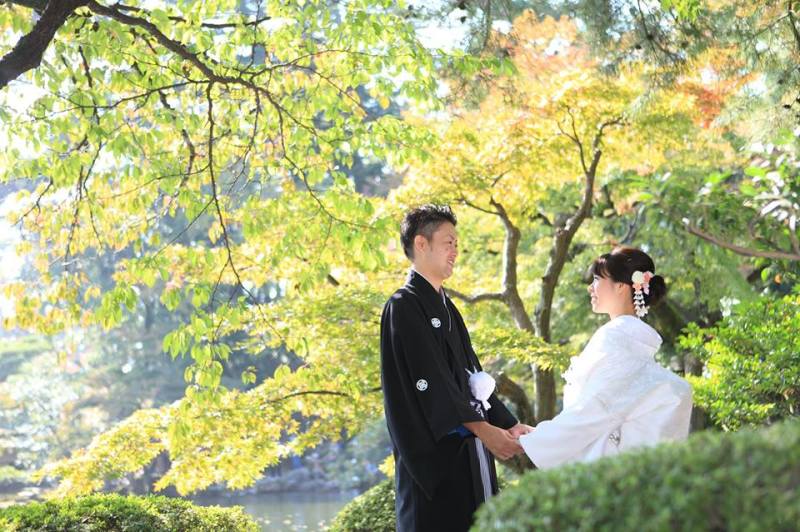 兼六園・ロケーションフォト