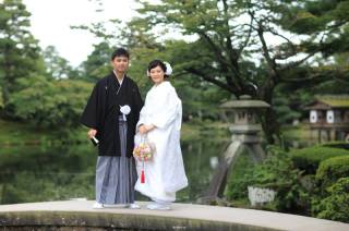 金沢市・兼六園ロケーション前撮り