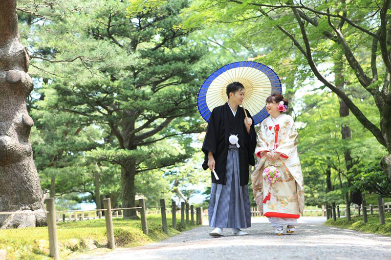 楽しくお散歩♪