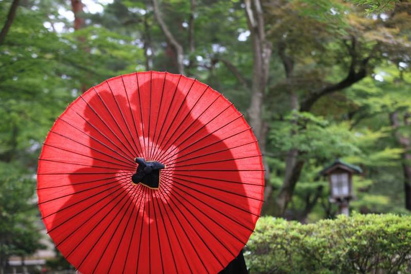 シルエット撮影