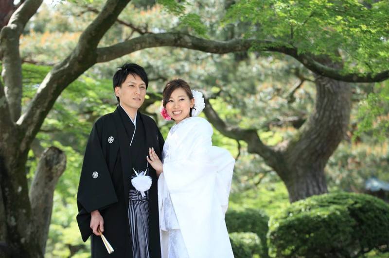 和装兼六園フォト
