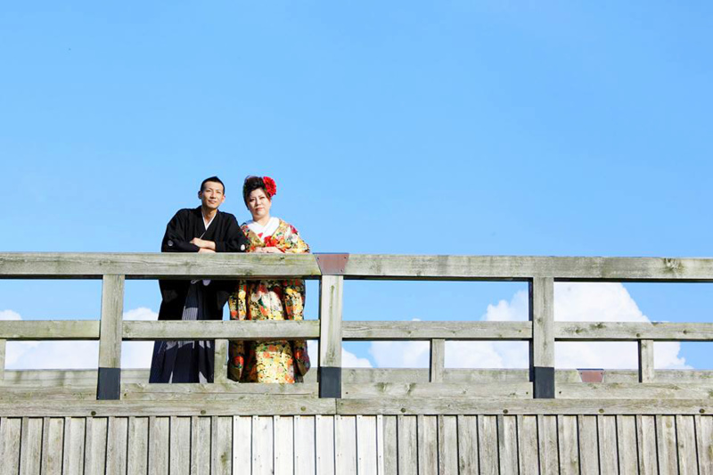 青空のある風景