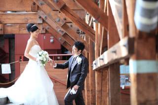 ドレスロケーションフォト in 芸術村