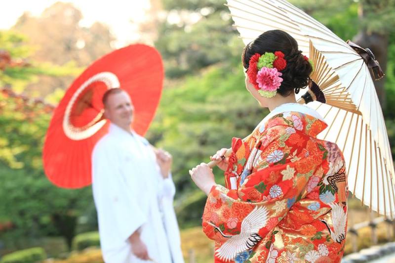 見つめ合いながら