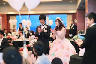 披露宴スナップ
