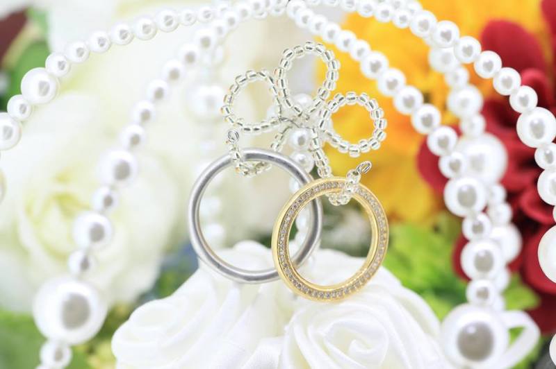ブライダルリングフォト