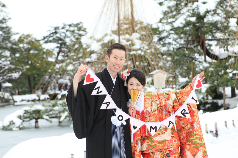 冬季限定☆雪景色☆