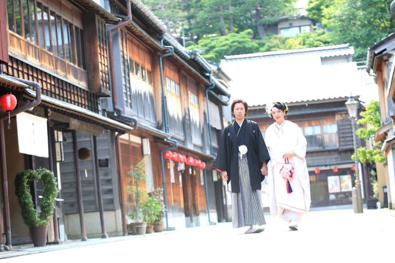 メインストリートにて