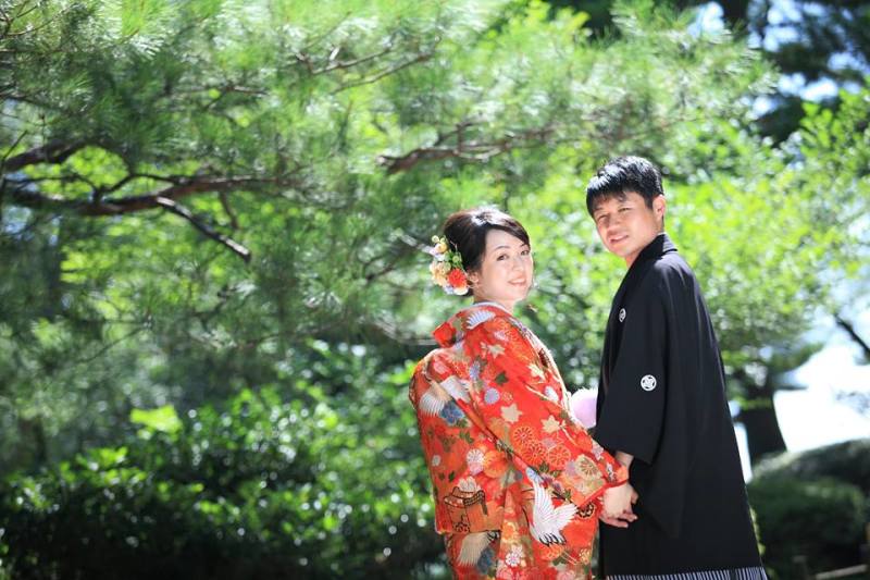 振り向きショット♪