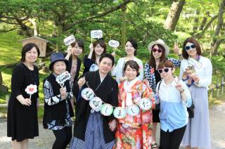 兼六園和装フォト