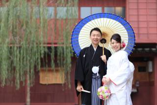 和装前撮り・東茶屋街ロケーションフォト