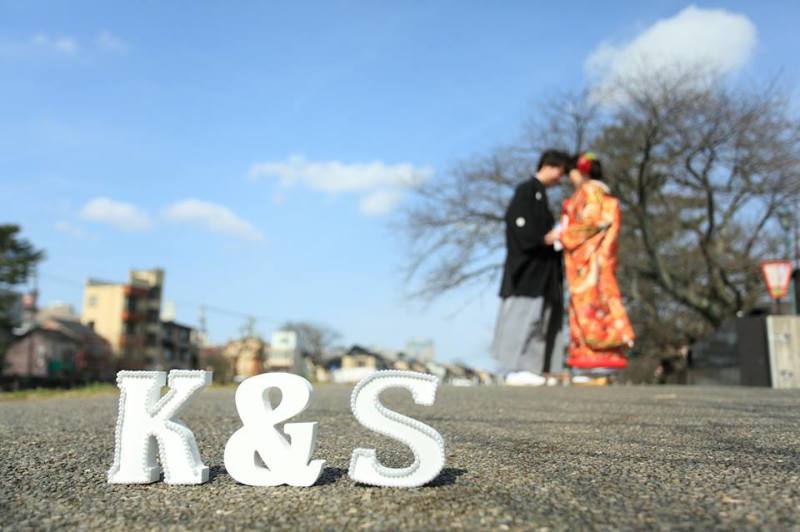 ひがし茶屋街和装ロケーションフォト