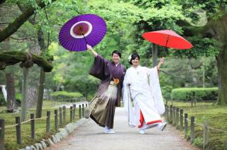 白無垢・兼六園和装フォト