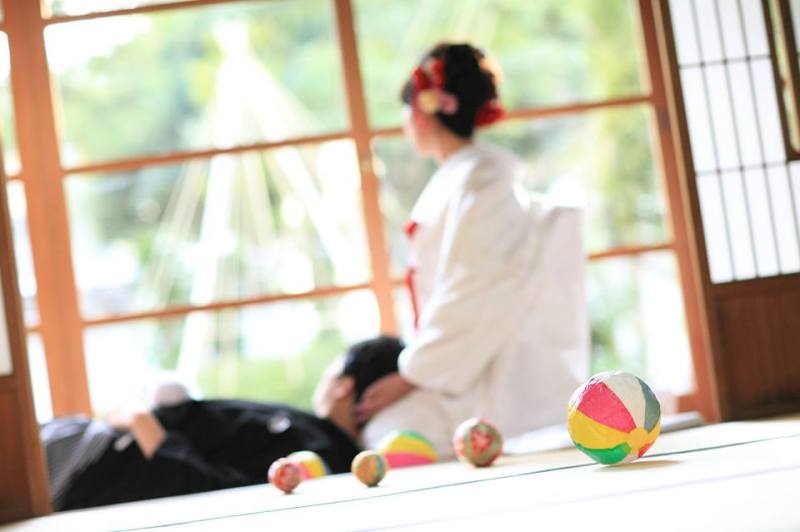 紙風船・加賀手鞠