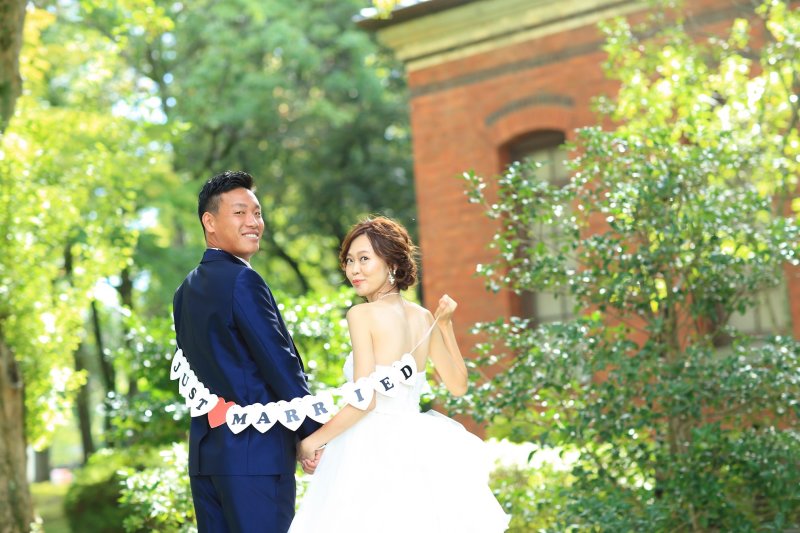 振り向きガーランド♪