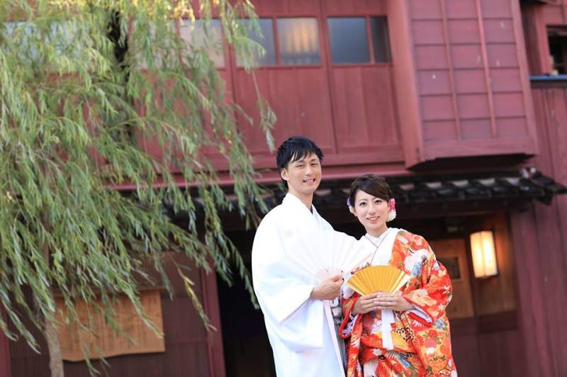 ひがし茶屋街和装フォト♪