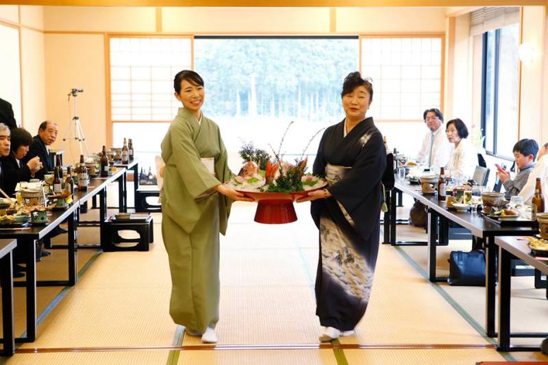 メインディシュの登場です！